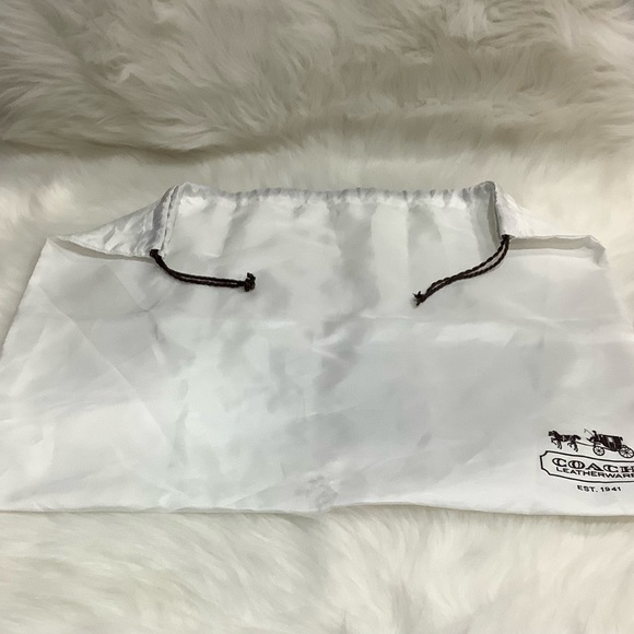 Large Coach Satin Dust Bag π - Picture 2 of 5